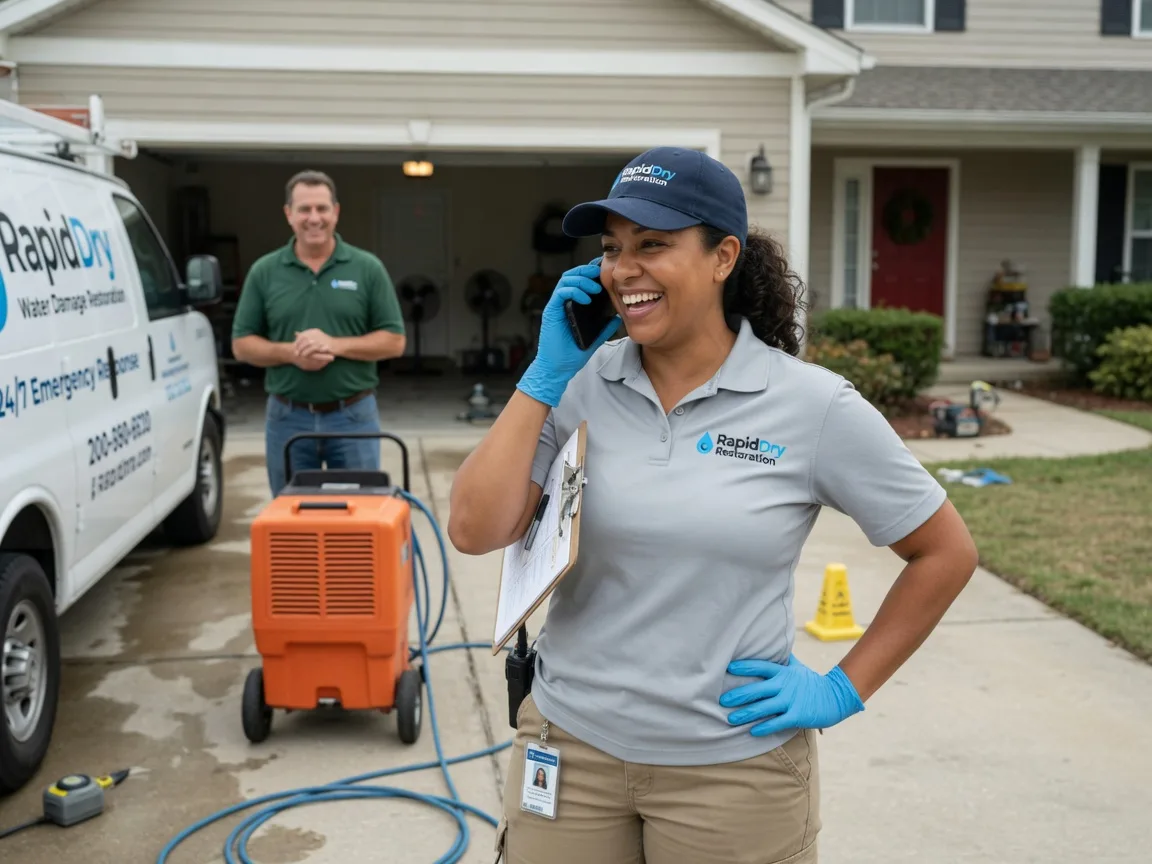 Water Damage Restoration Lawrenceville, PA FAQs