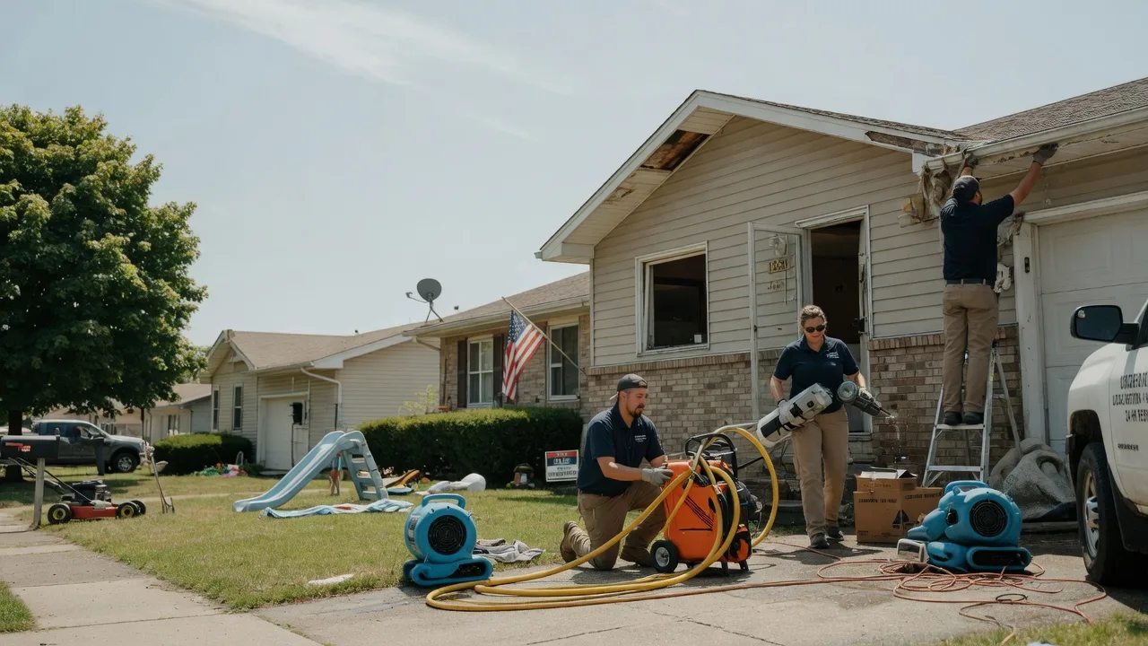 Water Damage Restoration in Lawrenceville, PA near me